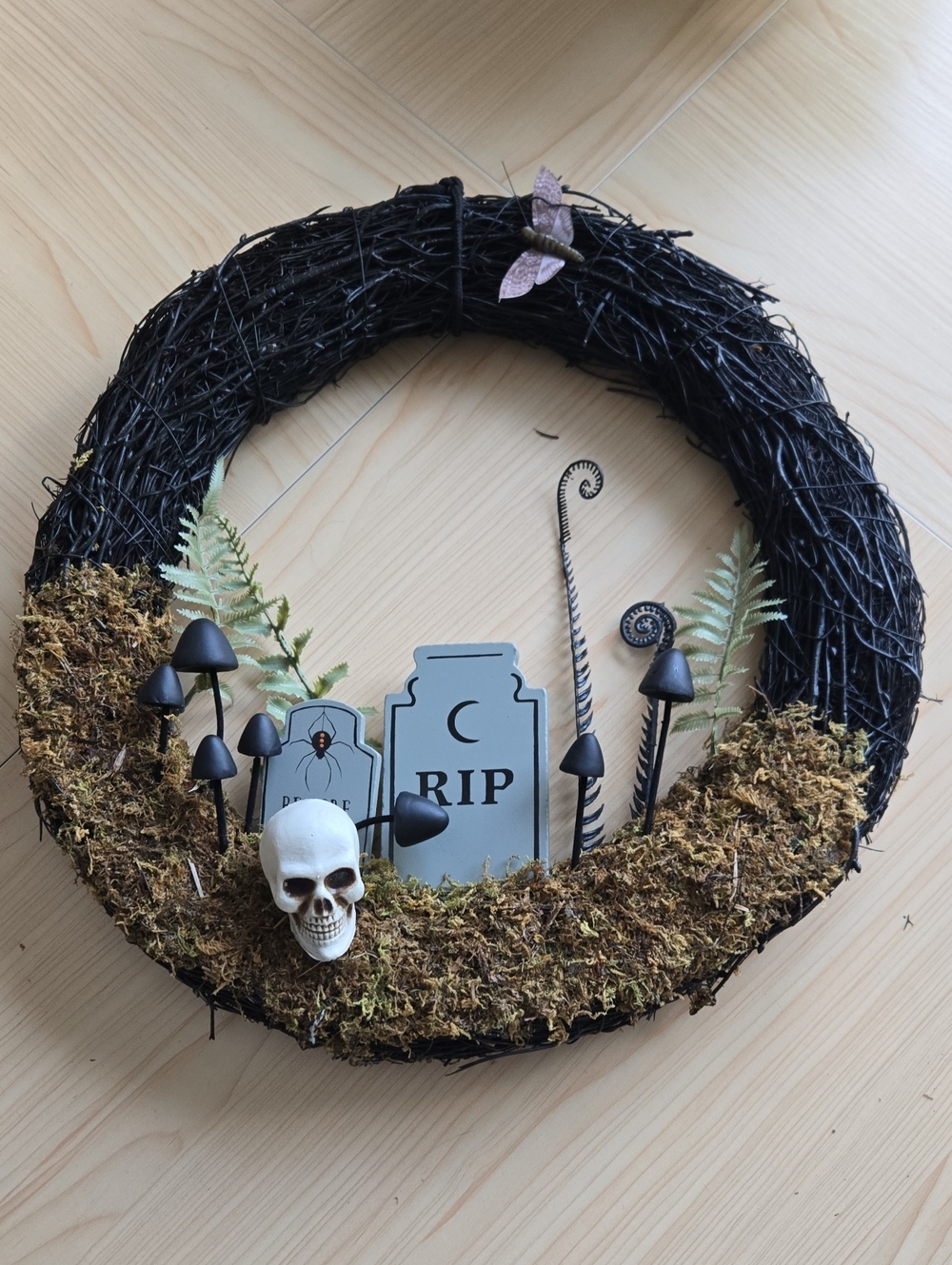Halloween Wreath